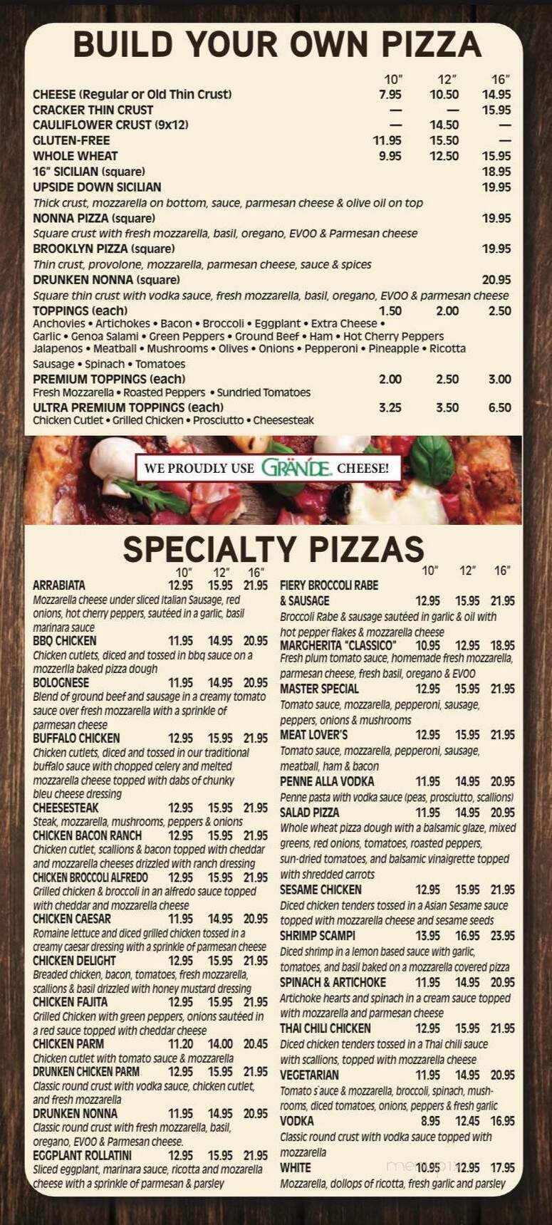 Master Pizza - Carlstadt, NJ menu_pic
