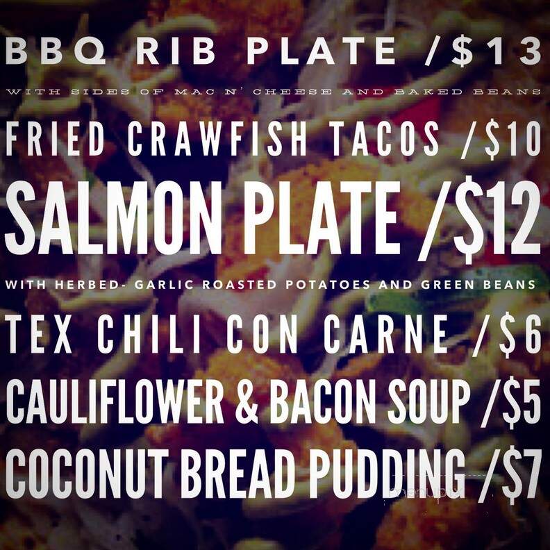 Moon Rabbit - Watertown, WI menu_pic