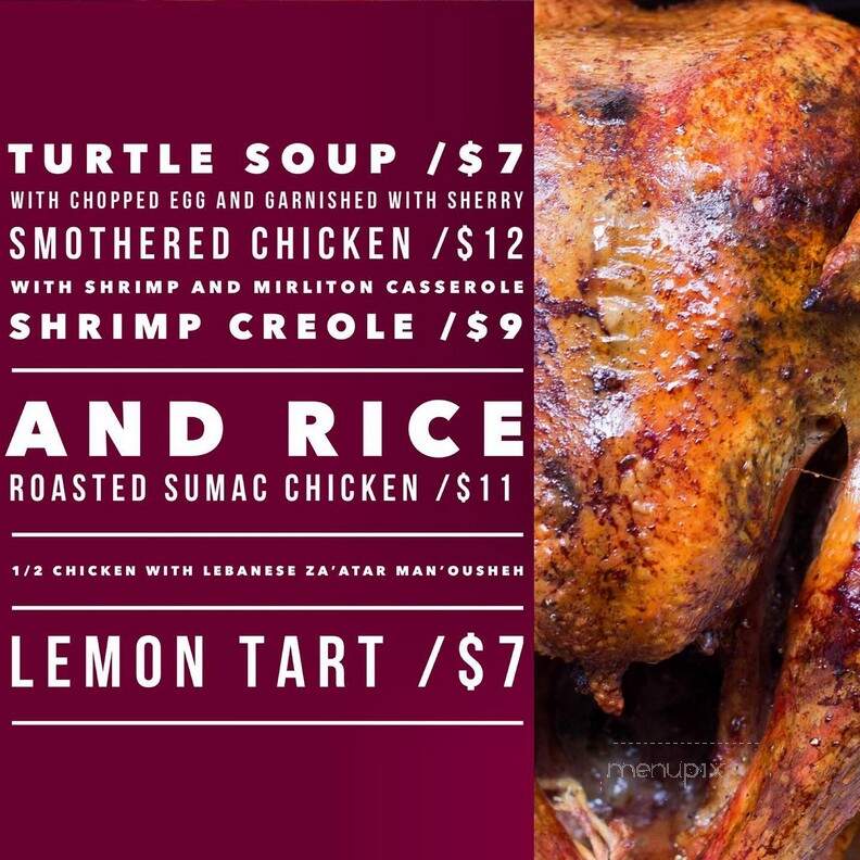 Moon Rabbit - Watertown, WI menu_pic
