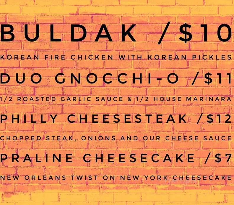Moon Rabbit - Watertown, WI menu_pic