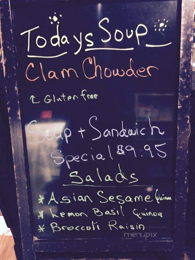 Black Bear Books & Coffee House - Creston, BC menu_pic