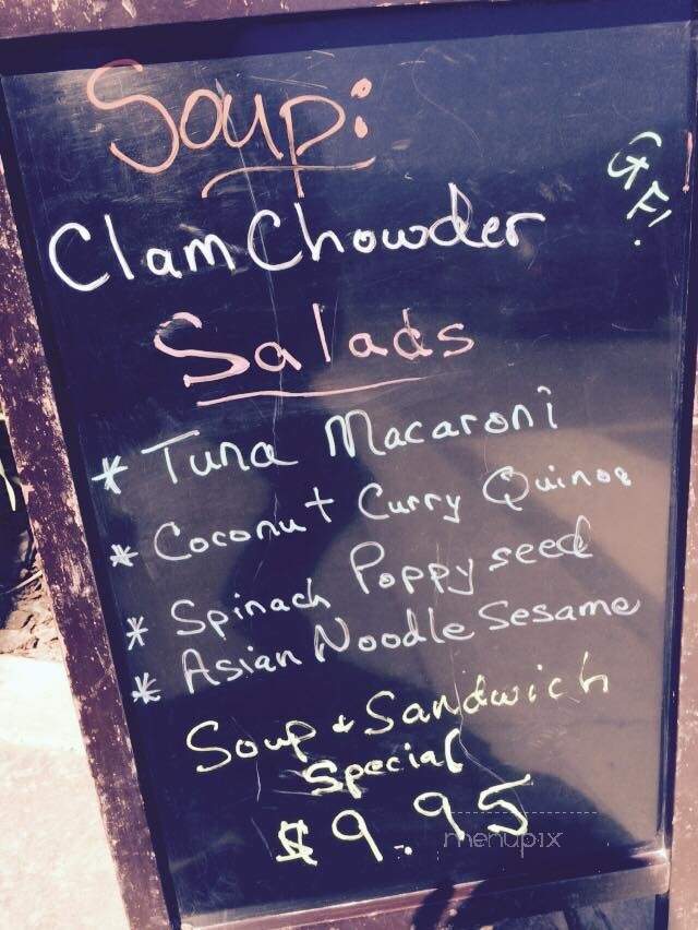 Black Bear Books & Coffee House - Creston, BC menu_pic