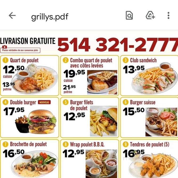 Grilly's - Montreal, QC