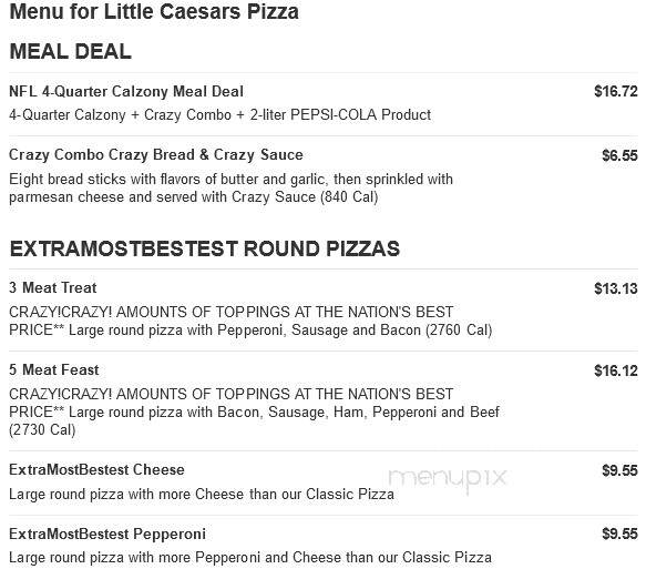 Little Caesar's Pizza - Ashland, VA
