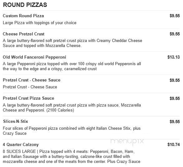 Little Caesar's Pizza - Ashland, VA menu_pic