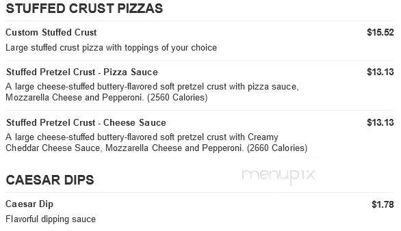 Little Caesar's Pizza - Ashland, VA menu_pic
