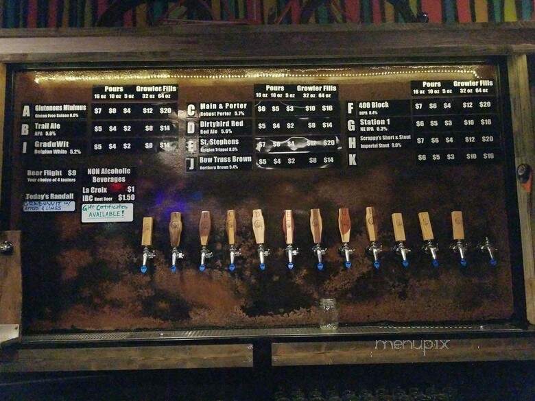 Lazy Circles Brewing - Norman, OK menu_pic