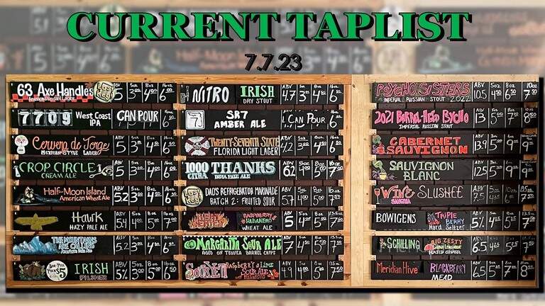 Royal Palm Brewing Company - Royal Palm Beach, FL menu_pic