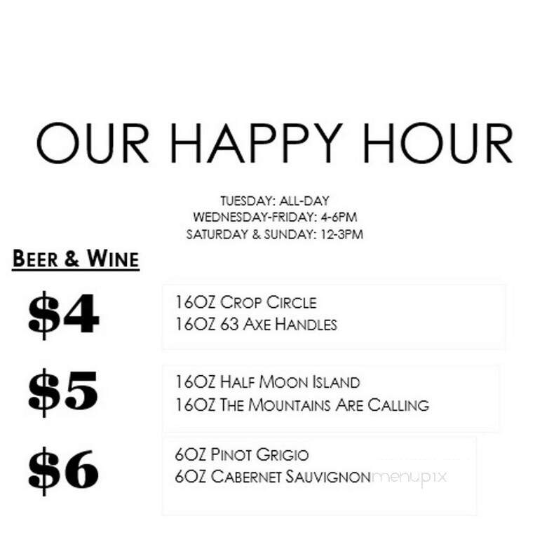 Royal Palm Brewing Company - Royal Palm Beach, FL menu_pic