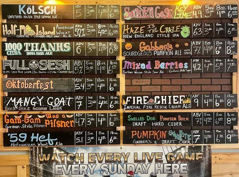 Royal Palm Brewing Company - Royal Palm Beach, FL menu_pic