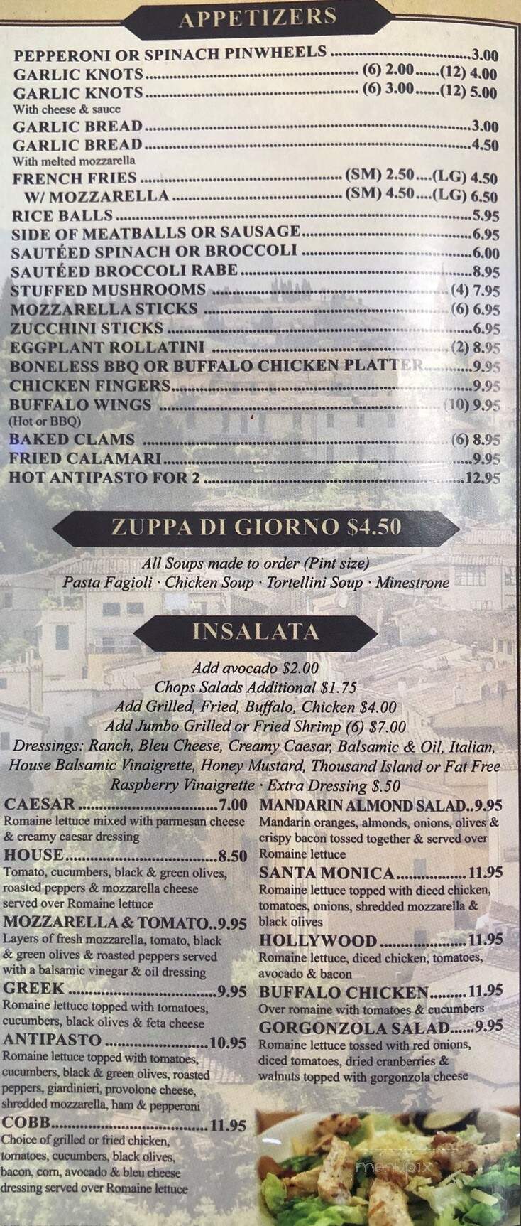 John Anthony's Pizzeria - Valley Stream, NY menu_pic