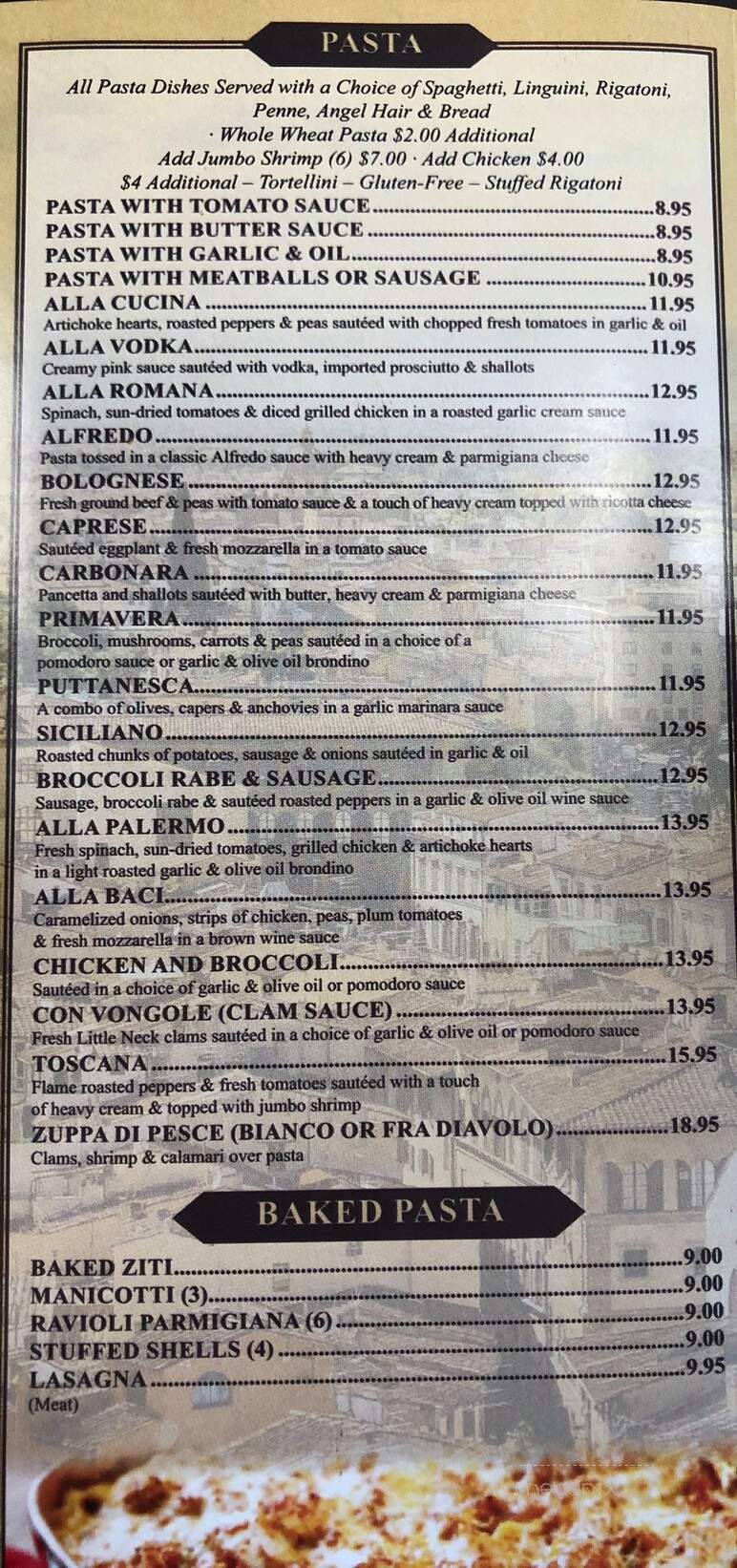 John Anthony's Pizzeria - Valley Stream, NY menu_pic