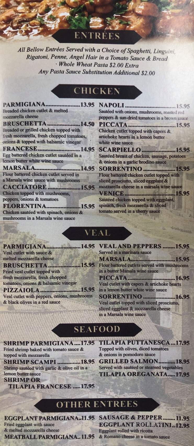 John Anthony's Pizzeria - Valley Stream, NY menu_pic