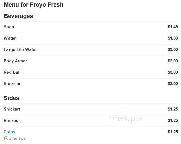 Froyo Fresh - Tucson, AZ