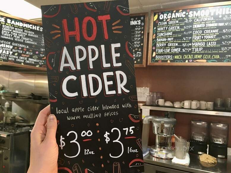 The Cafe at Kimberton Whole Foods - Kimberton, PA menu_pic