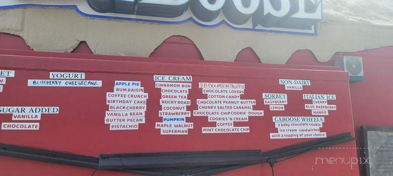 Frosty Caboose - Chamblee, GA menu_pic