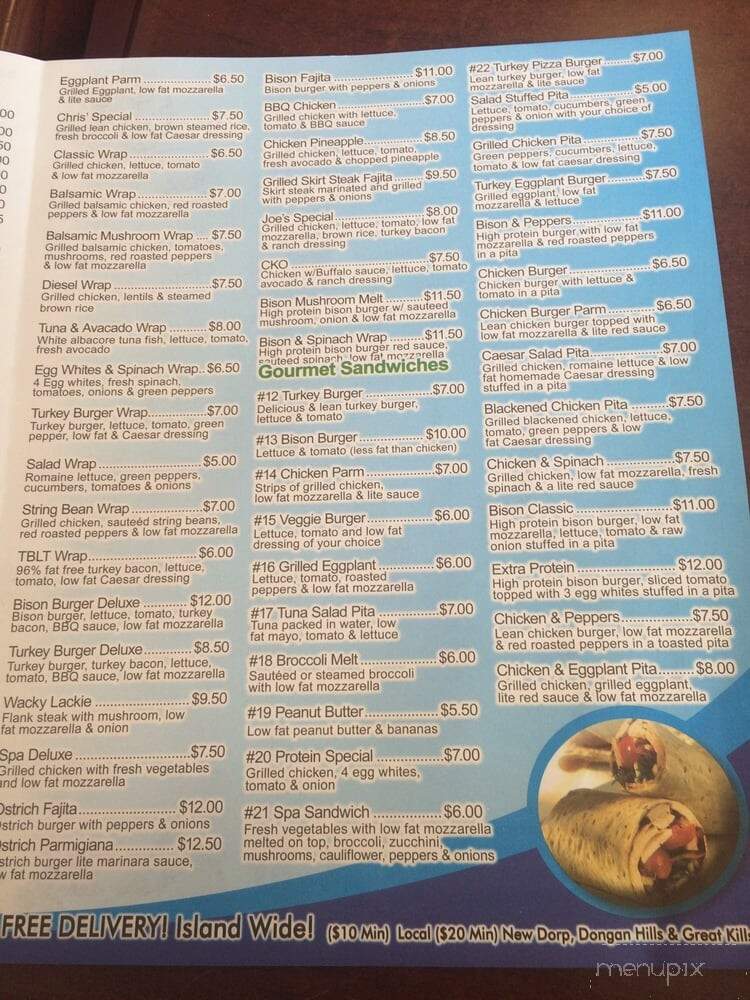 Call It a Wrap - Staten Island, NY menu_pic
