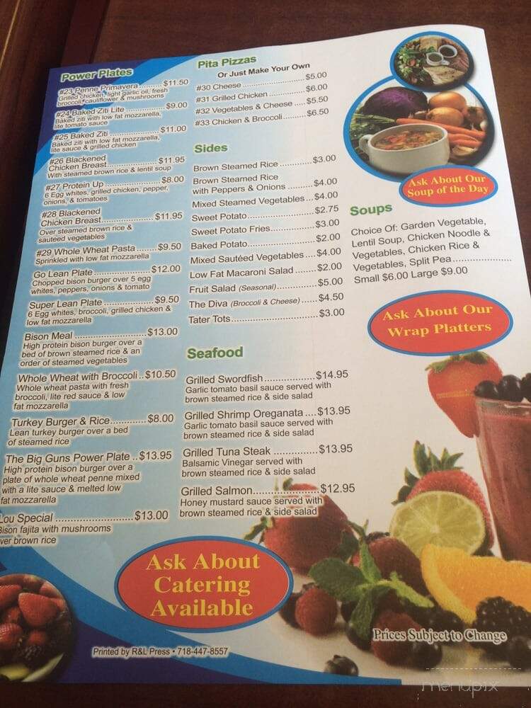 Call It a Wrap - Staten Island, NY menu_pic