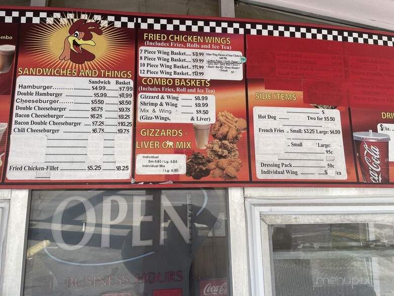 Anthony's Dairy Bar - Columbia, SC menu_pic