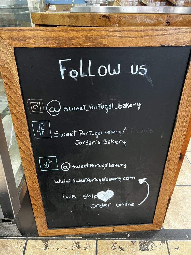 Jordan's Bakery - Newark, NJ menu_pic