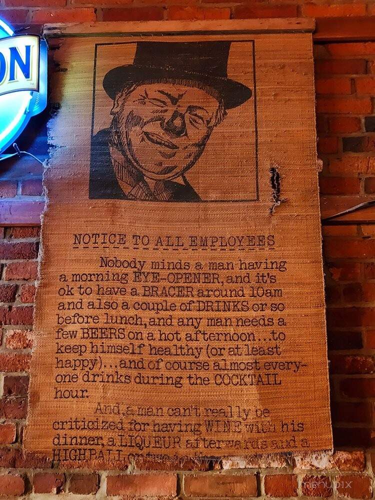 Char Bar - Columbus, OH menu_pic
