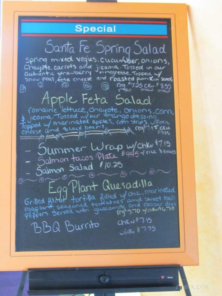 Figaros Mexican Grill - Visalia, CA menu_pic