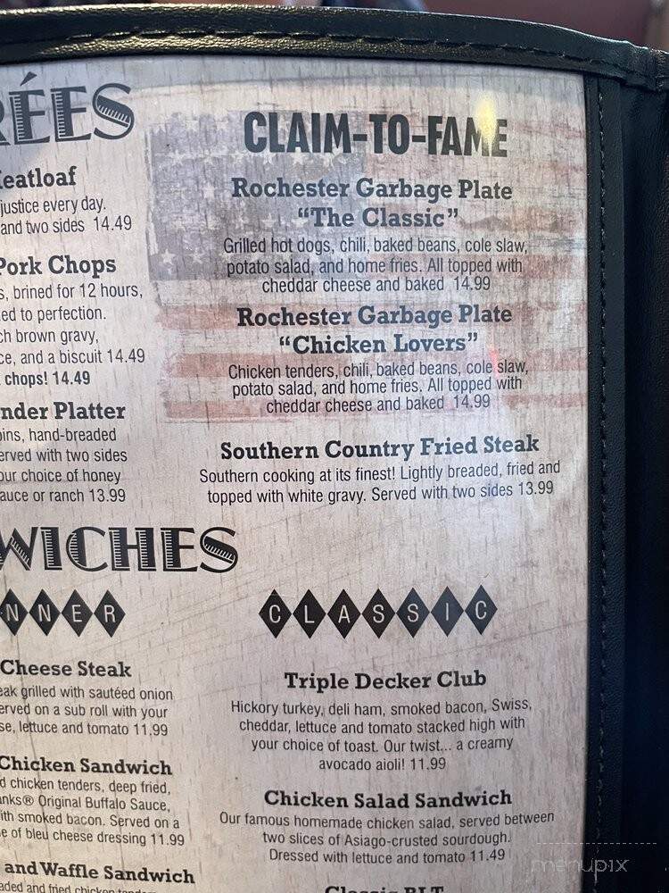 River City Diner - Midlothian, VA menu_pic