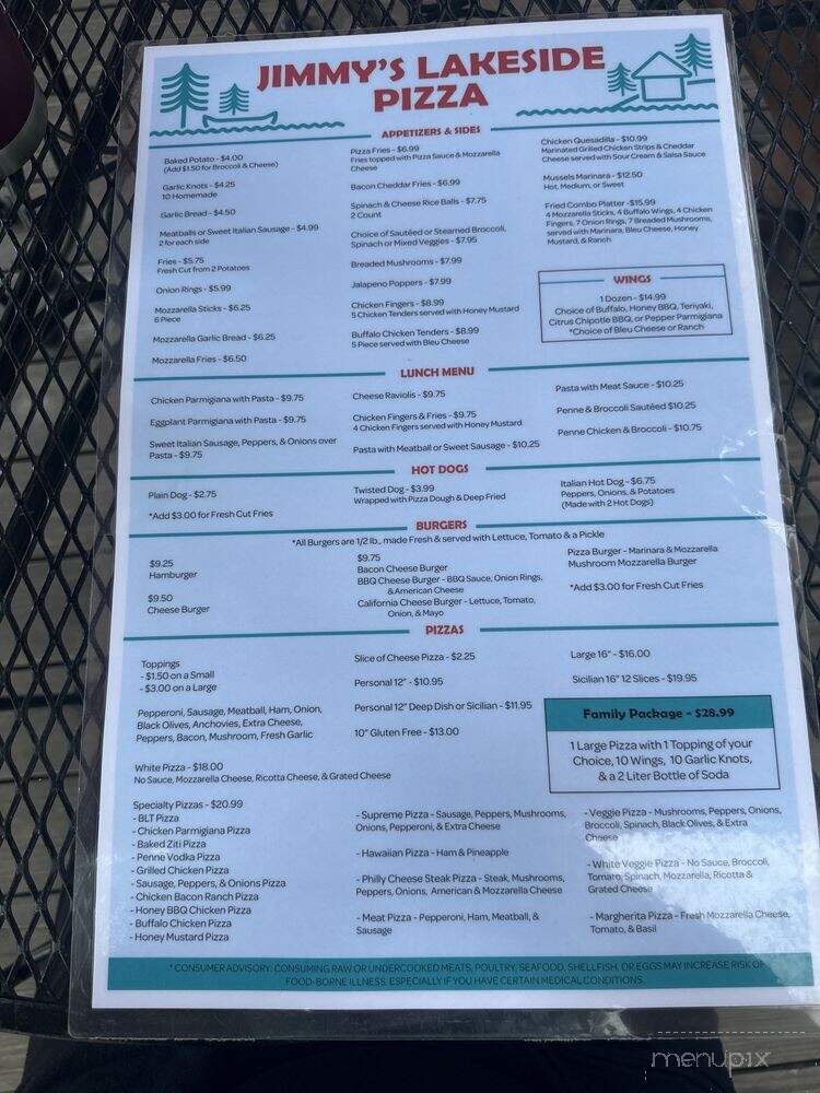 Gold Key Country Club Restaurant - Milford, PA menu_pic