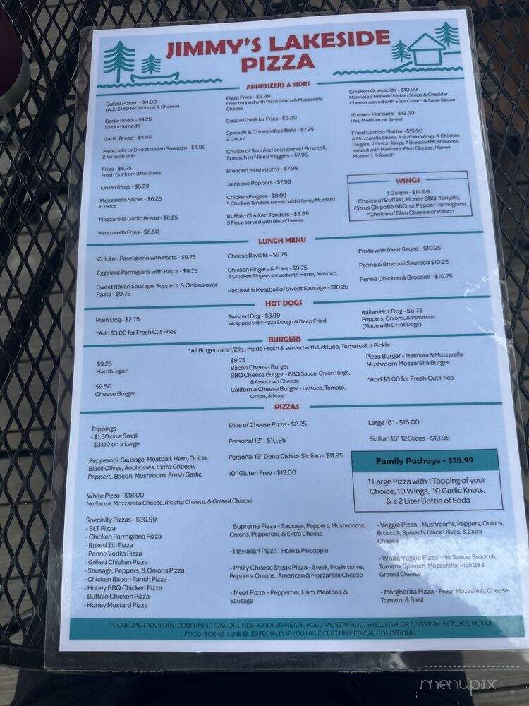 Gold Key Country Club Restaurant - Milford, PA menu_pic