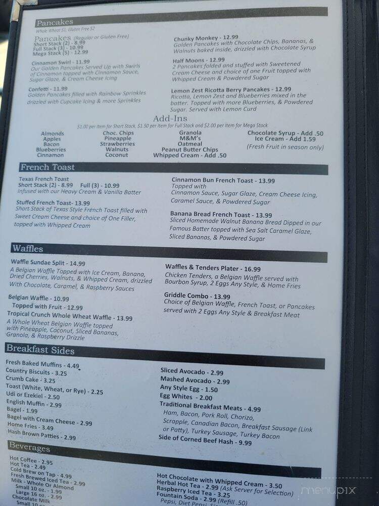 Scojo's Main Street Grill - West Creek, NJ menu_pic