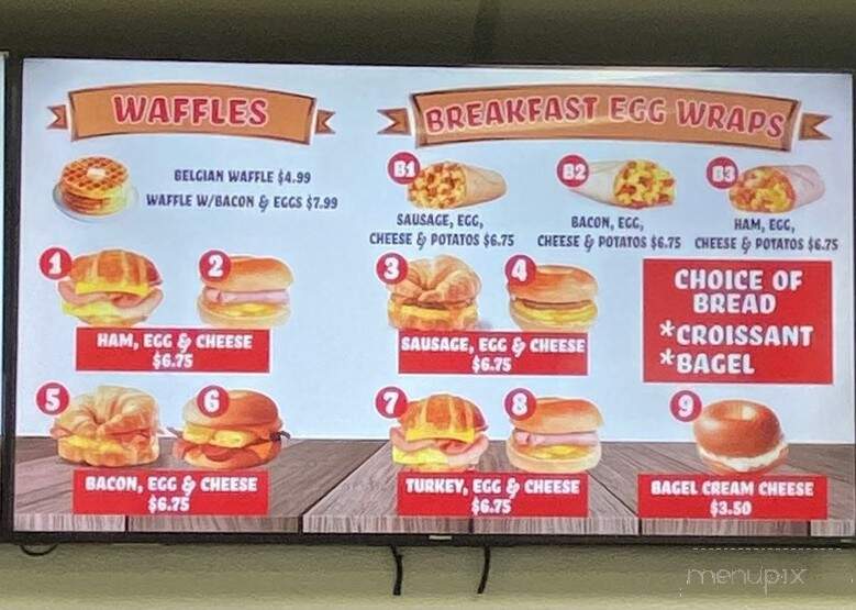 Sunset Donuts - Suisun City, CA menu_pic
