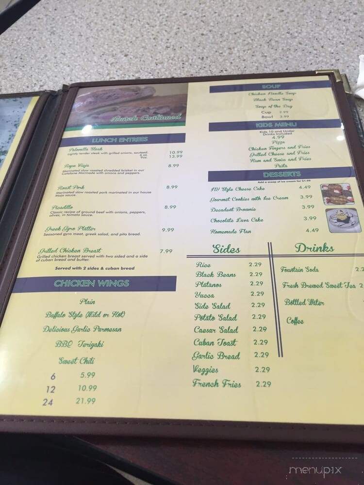 Catfish Country Of Plant City - Plant City, FL menu_pic