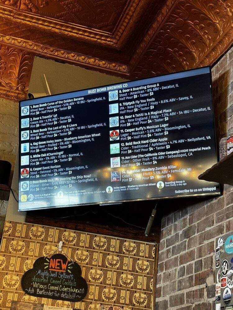 Jay & Nancy's Tavern - Golden, IL menu_pic