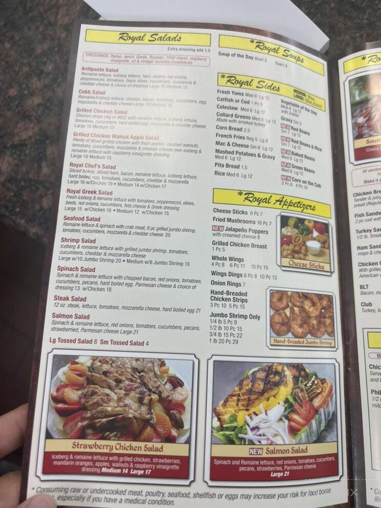Young's Barbeque - Detroit, MI menu_pic