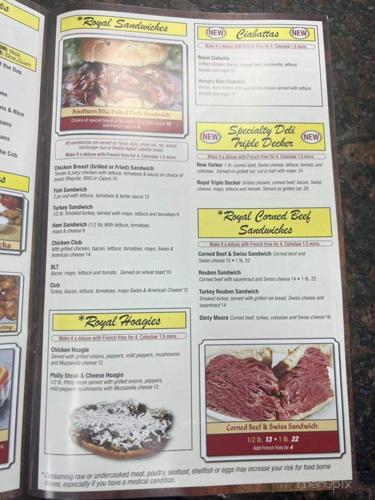 Young's Barbeque - Detroit, MI menu_pic