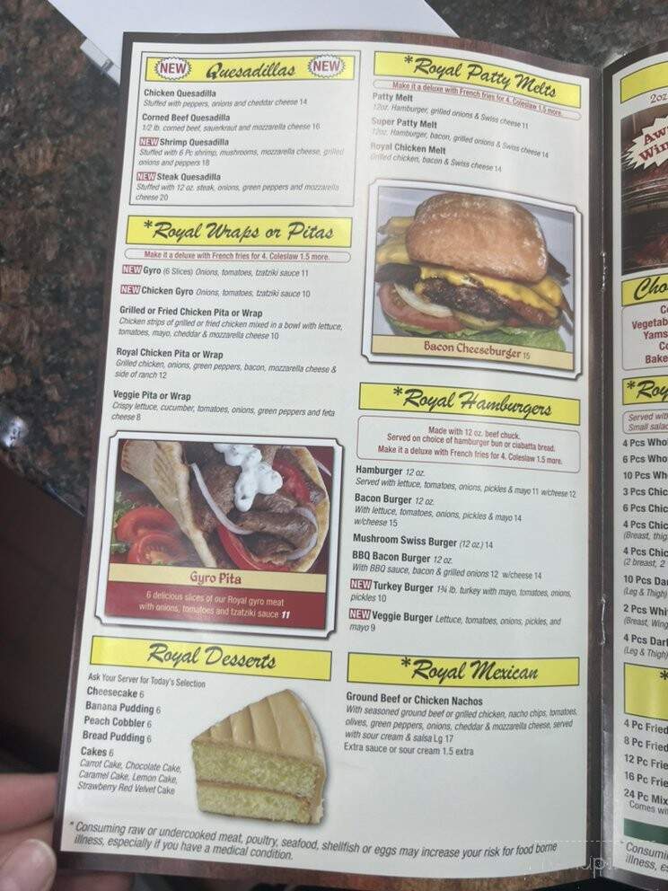 Young's Barbeque - Detroit, MI menu_pic