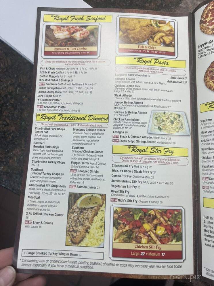 Young's Barbeque - Detroit, MI menu_pic