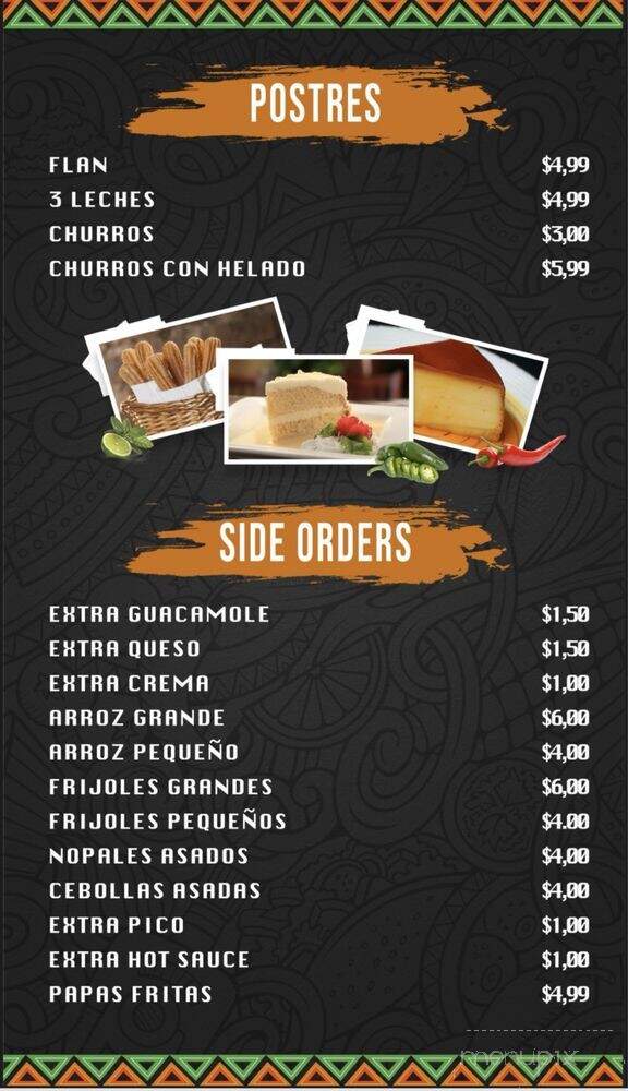 Beef World - Lynn, MA menu_pic