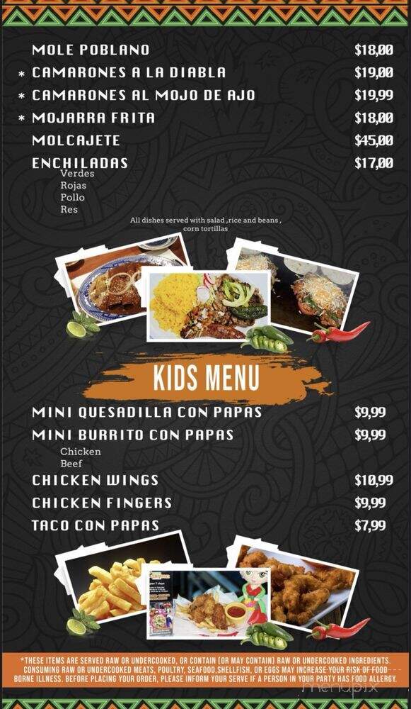 Beef World - Lynn, MA menu_pic