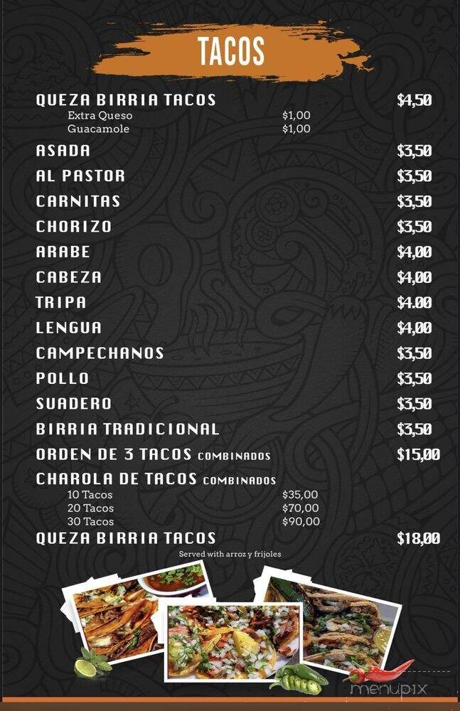 Beef World - Lynn, MA menu_pic