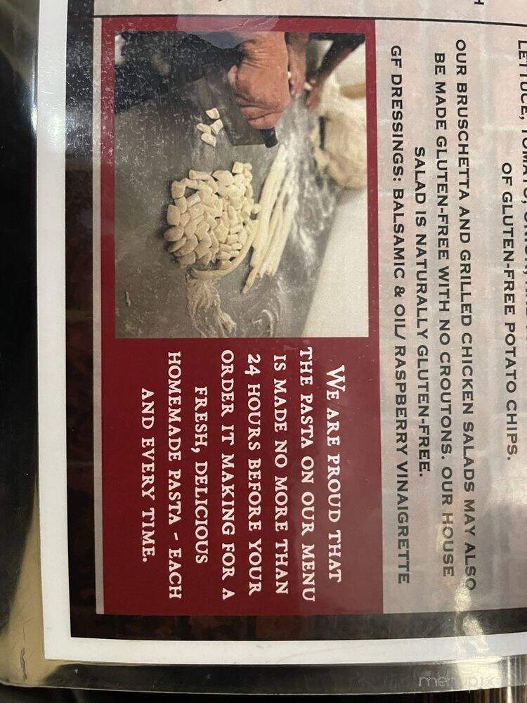 Scaffidis - Steubenville, OH menu_pic