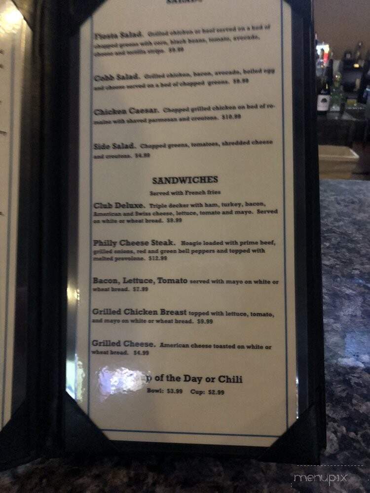 The Franchise Grill & Bar - Plano, TX menu_pic