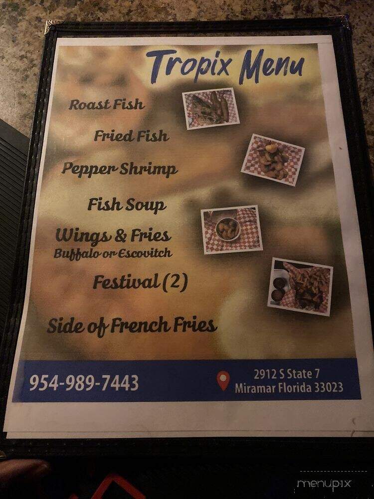 Tropix Lounge - Miramar, FL