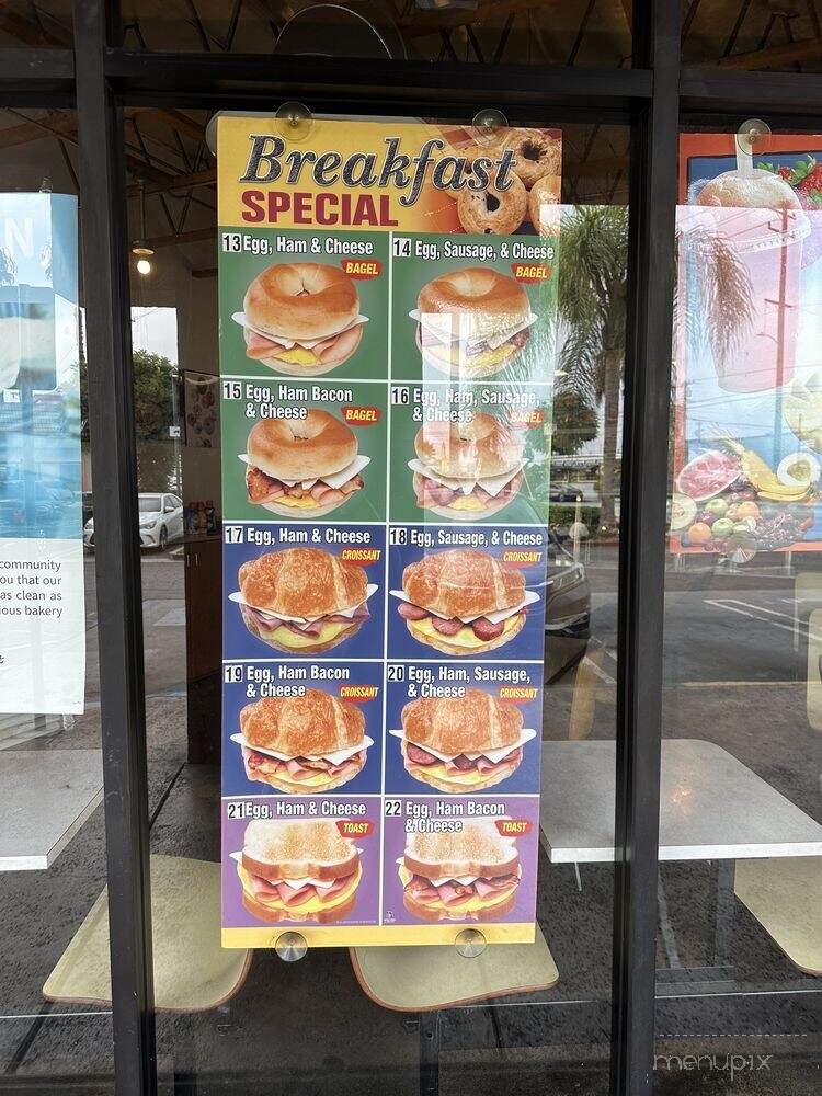 Olympic Donut & Chicken - Los Angeles, CA menu_pic