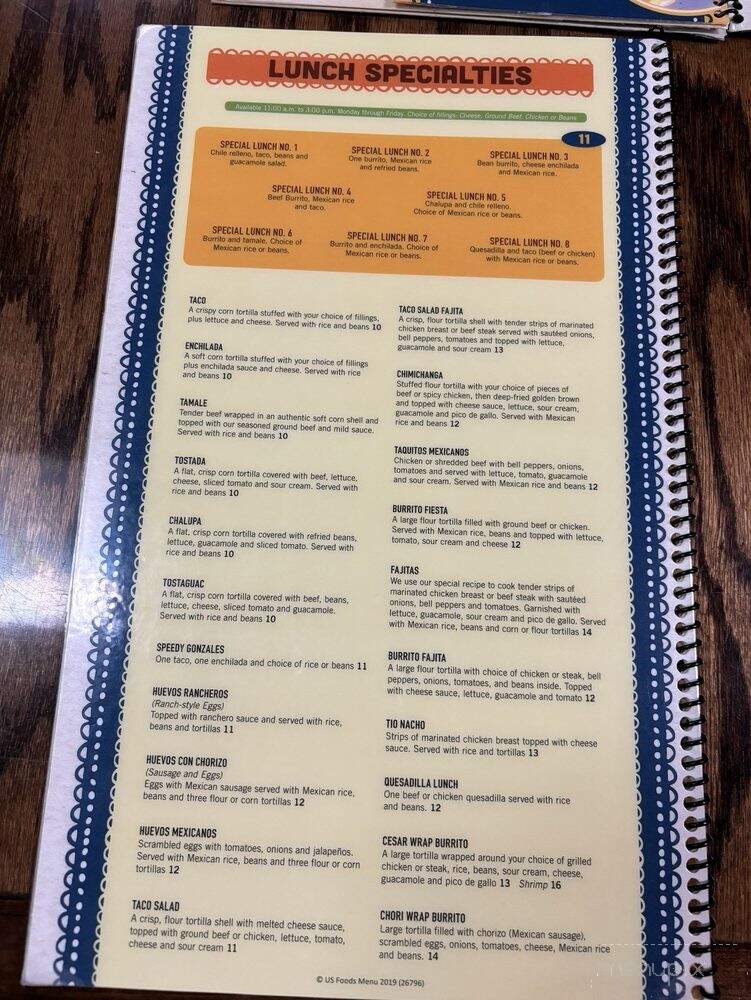 El Camino Real - Fishers, IN