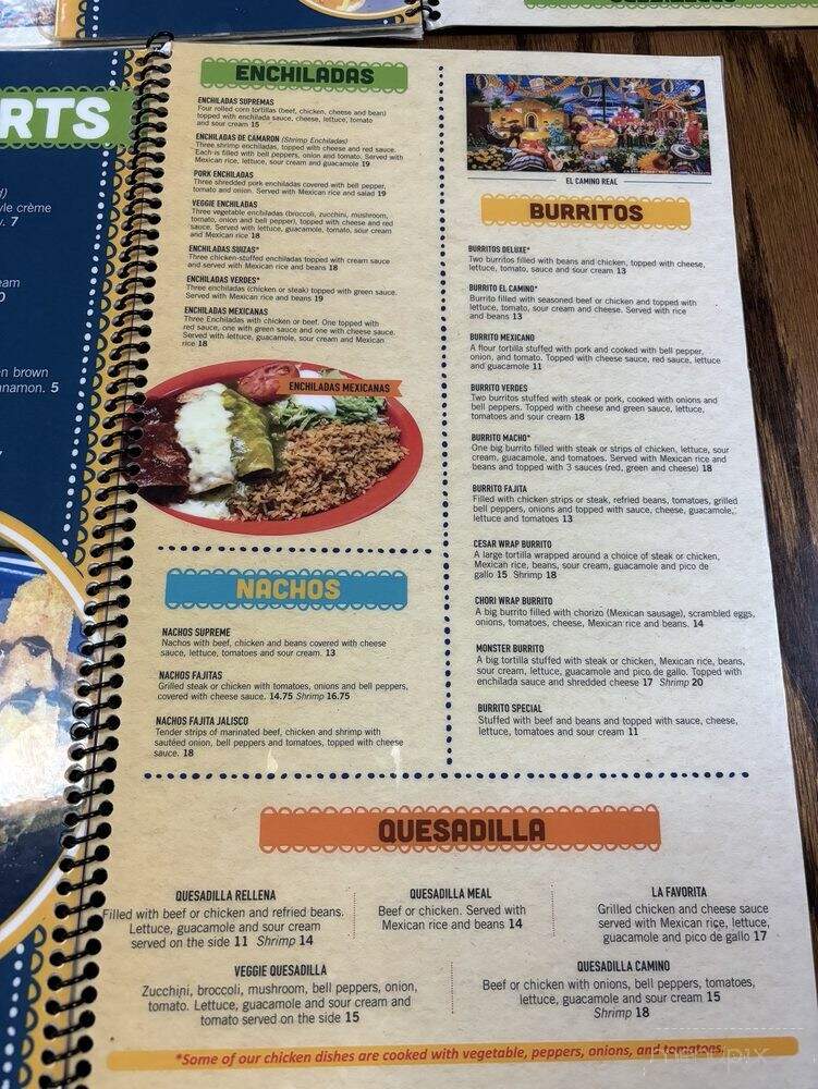 El Camino Real - Fishers, IN