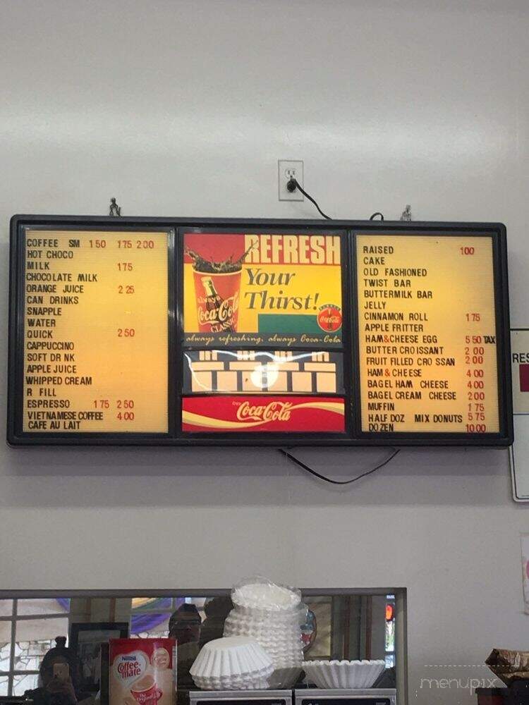 Broadway Donuts - Long Beach, CA menu_pic