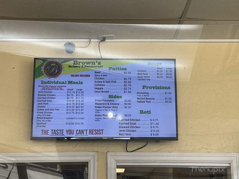 Georges Jamacian Bakery - Palm Bay, FL menu_pic
