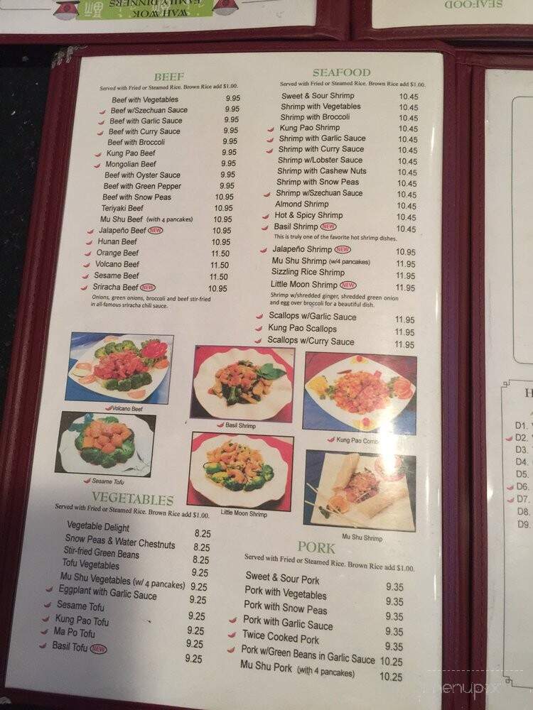 Wah Wok Chinese Food - Longmont, CO