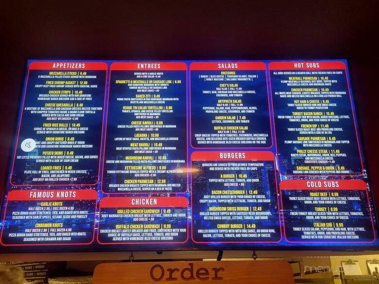Vinnies New York Pizza Llc - Cottonwood, AZ menu_pic